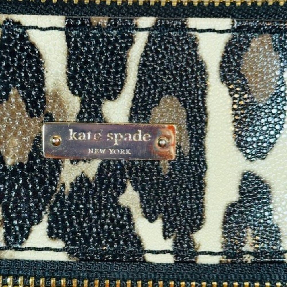 Kate Spade Leopard Crossbody - Picture 4 of 6